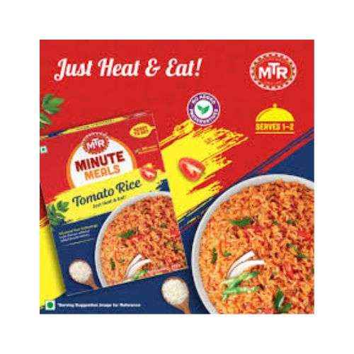 MTR RTE Rice Tomato 250g