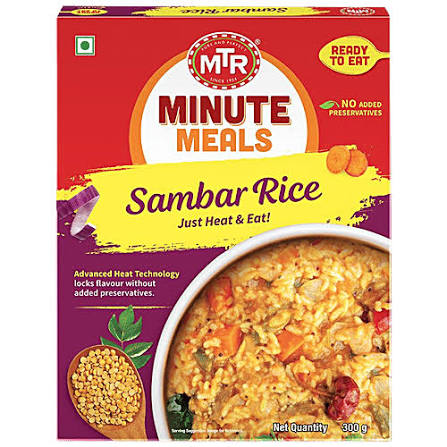 MTR RTE Sambar 300g