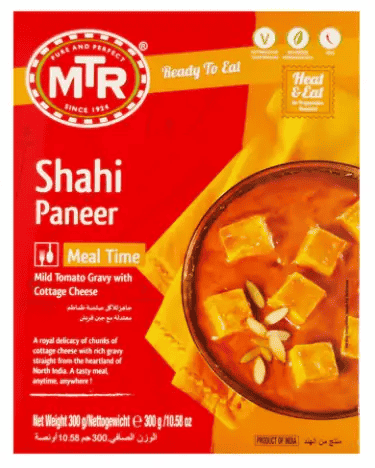 MTR RTE Shahi Paneer 300g - Namma Markt