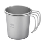 Hario Outdoor V60 Metall-Stapel-Becher – 320 ml