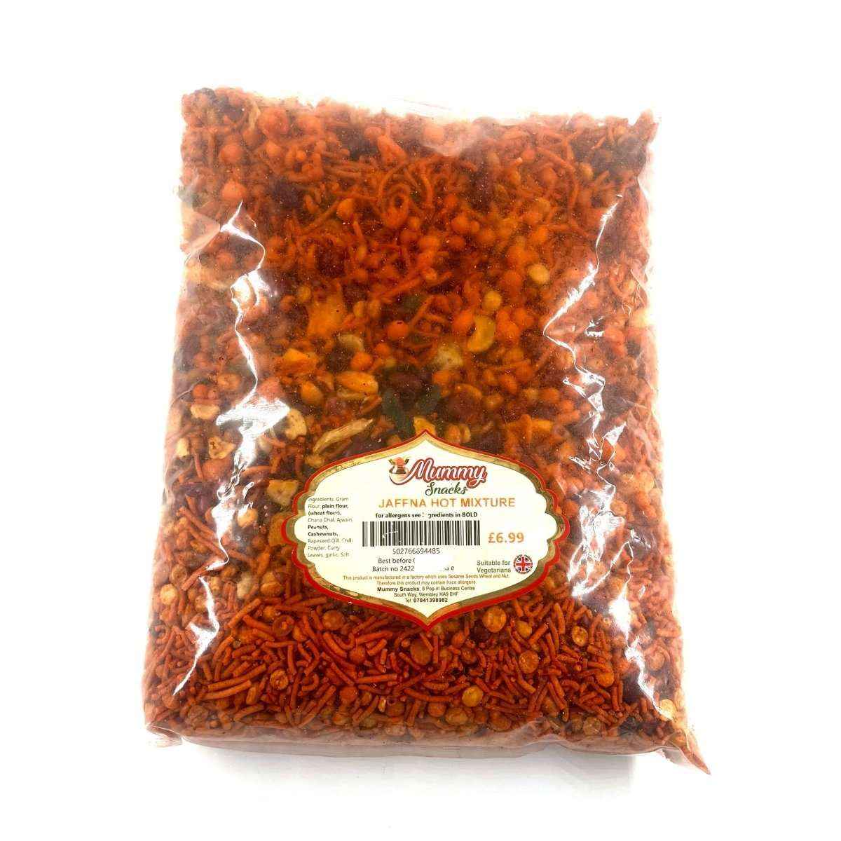 Mummy snacks Jaffna Hot Mixture 450g