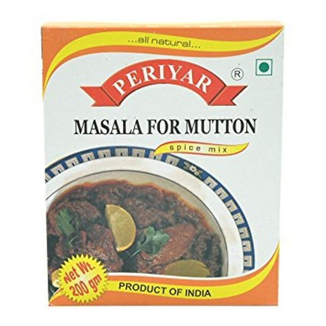 Periyar Masala de Cordero 200g