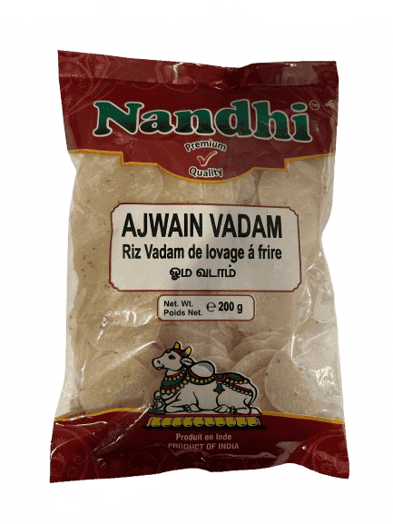 Nandhi Ajwain Vadam 200g - Namma Markt