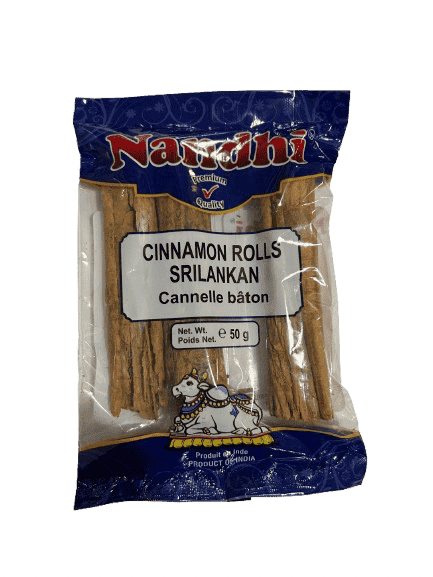 Nandhi Cinnamon Rolls 50g - Namma Markt