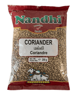 Nandhi Coriander / Dhania Whole 200g - Namma Markt