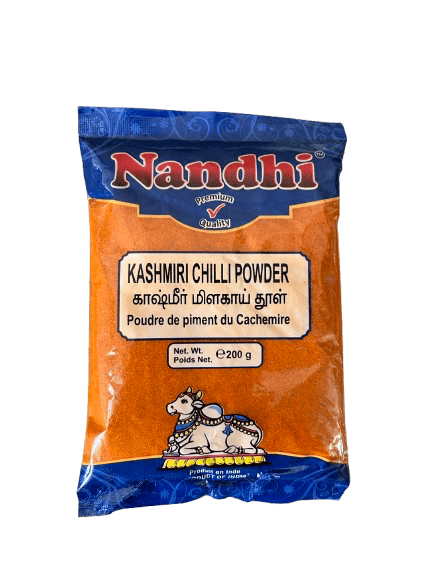 Nandhi Kashmiri chilli Powder 100g - Namma Markt