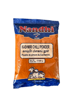 Nandhi Kashmiri chilli Powder 100g - Namma Markt