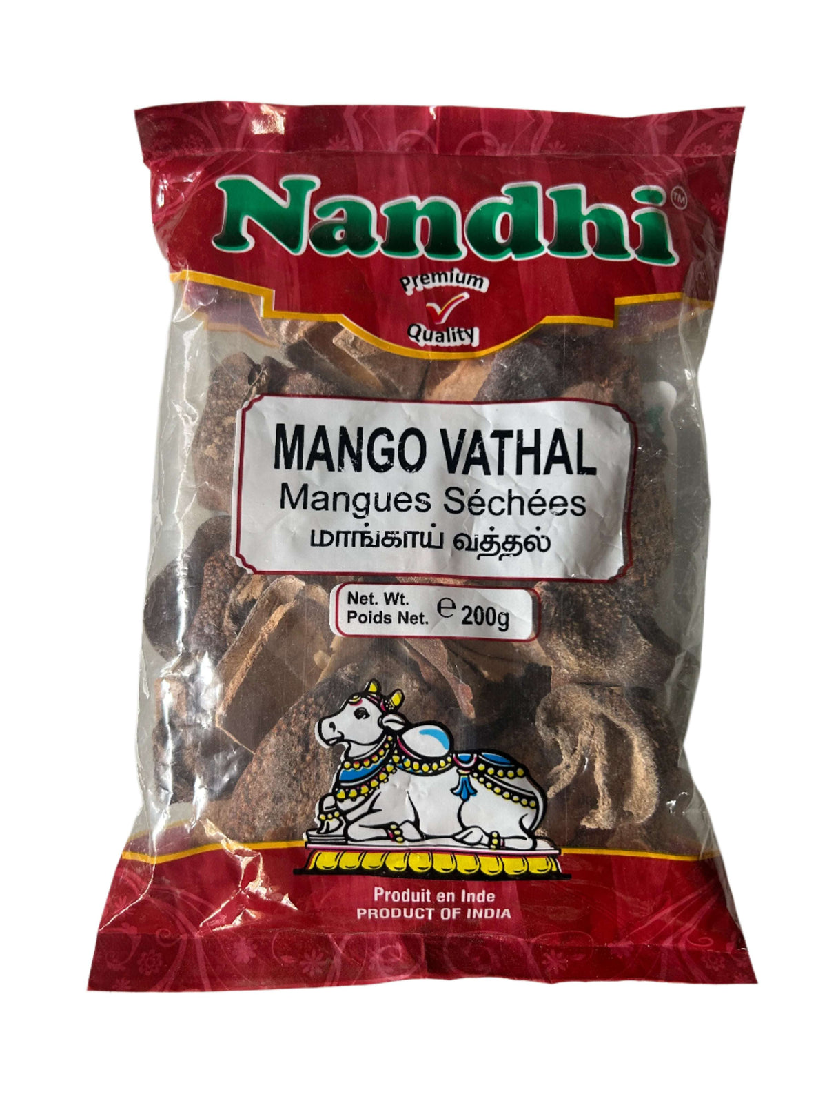 Nandhi Mango Vathal 200g - Namma Markt