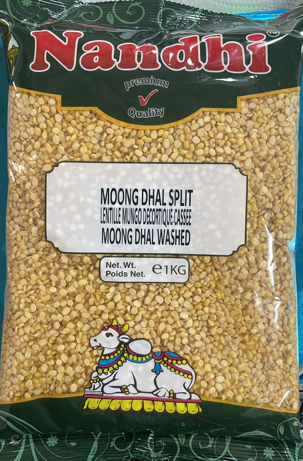 Nandhi Mung Dal 1kg - Namma Markt
