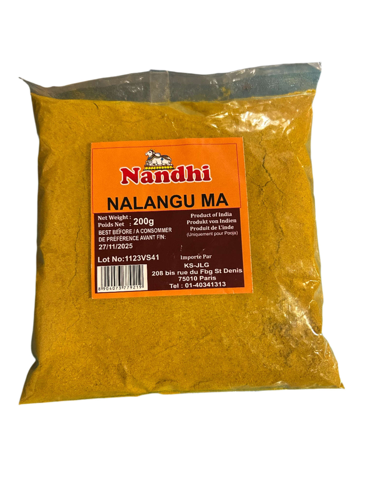 Nandhi Nalangu Powder 200g - Namma Markt