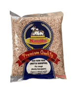 Nandhi Red Raw (Motta Karuppan) Rice 1kg - Namma Markt