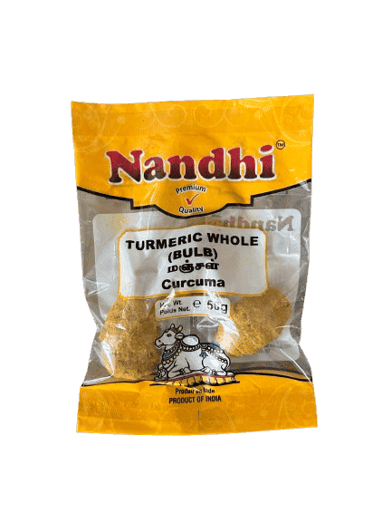Nandhi Turmeric whole BULB 50g - Namma Markt