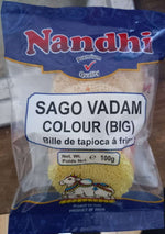 Nandhi Vadakam Colour (Big) 100g - Namma Markt