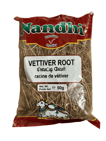 Nandhi Vettiver Root 50g - Namma Markt