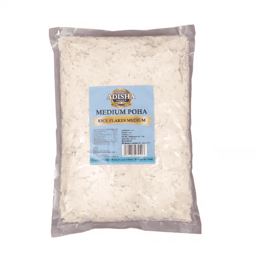 Neal Rice Flakes Poha White thick 1kg - Namma Markt