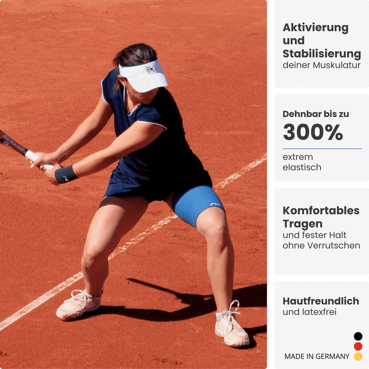 neolevee® ProLine Oberschenkelbandage