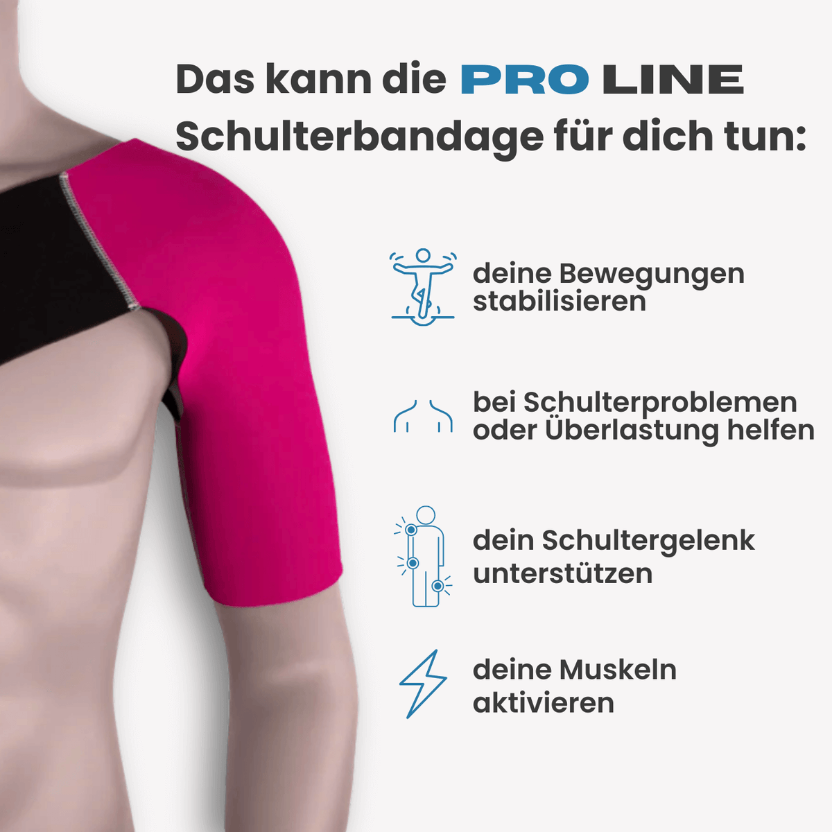 neolevee® ProLine Schulterbandage