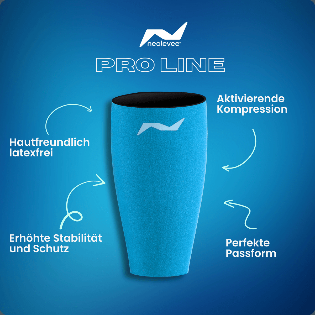 neolevee® ProLine Wadenbandage