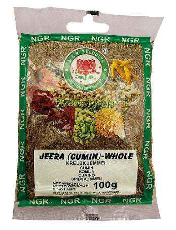 NGR Whole Jeera 100g