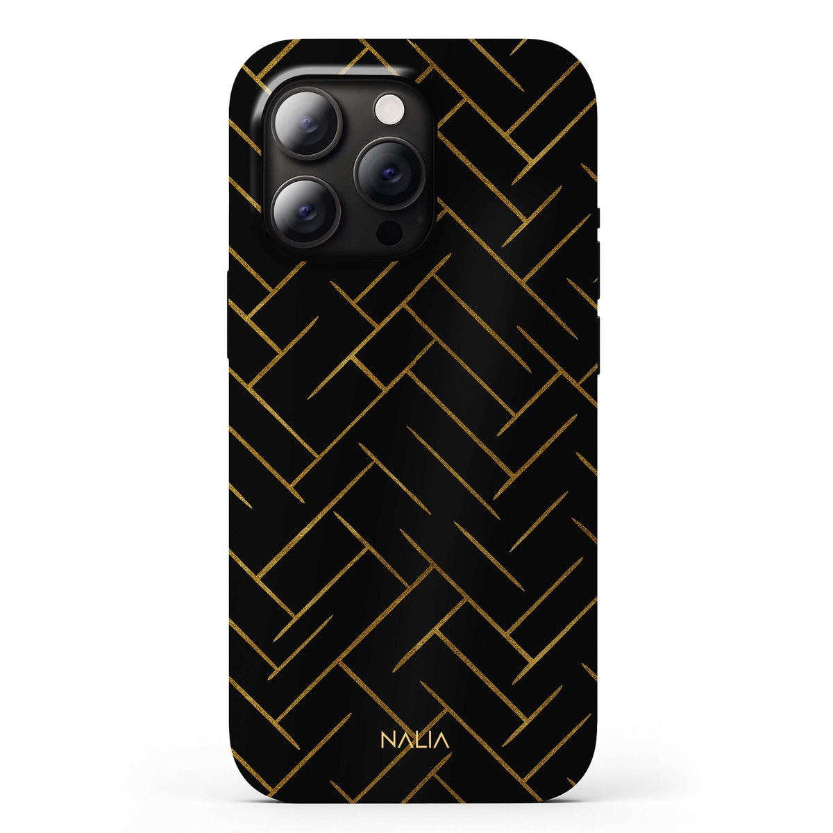 Noir - iPhone 15 Pro Max Hülle Namma Markt