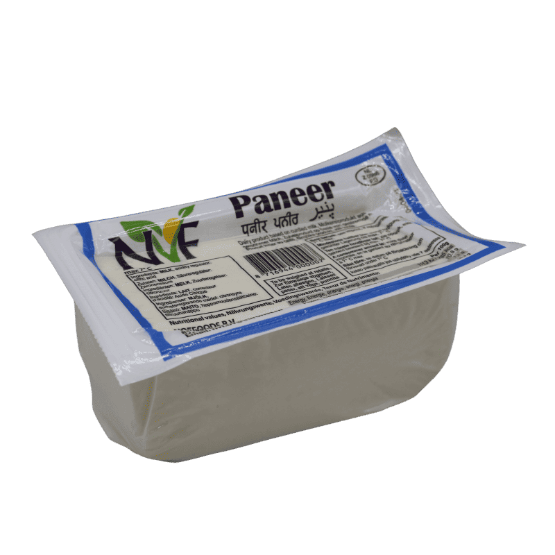 NVF Fresh Indian Paneer - 1 stuck - Pos - Namma Markt