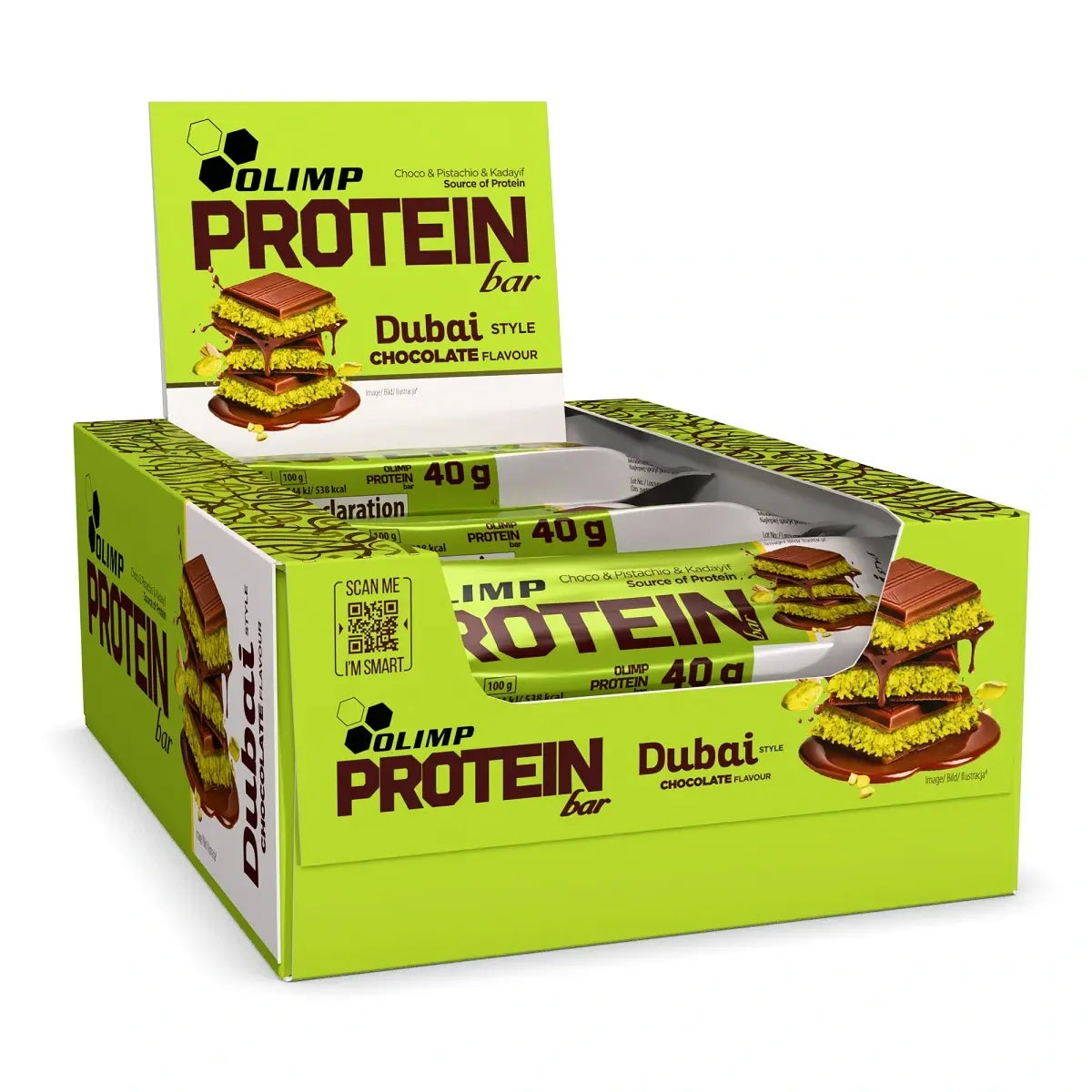 Olimp Protein Bar Dubai Style 25x 40g