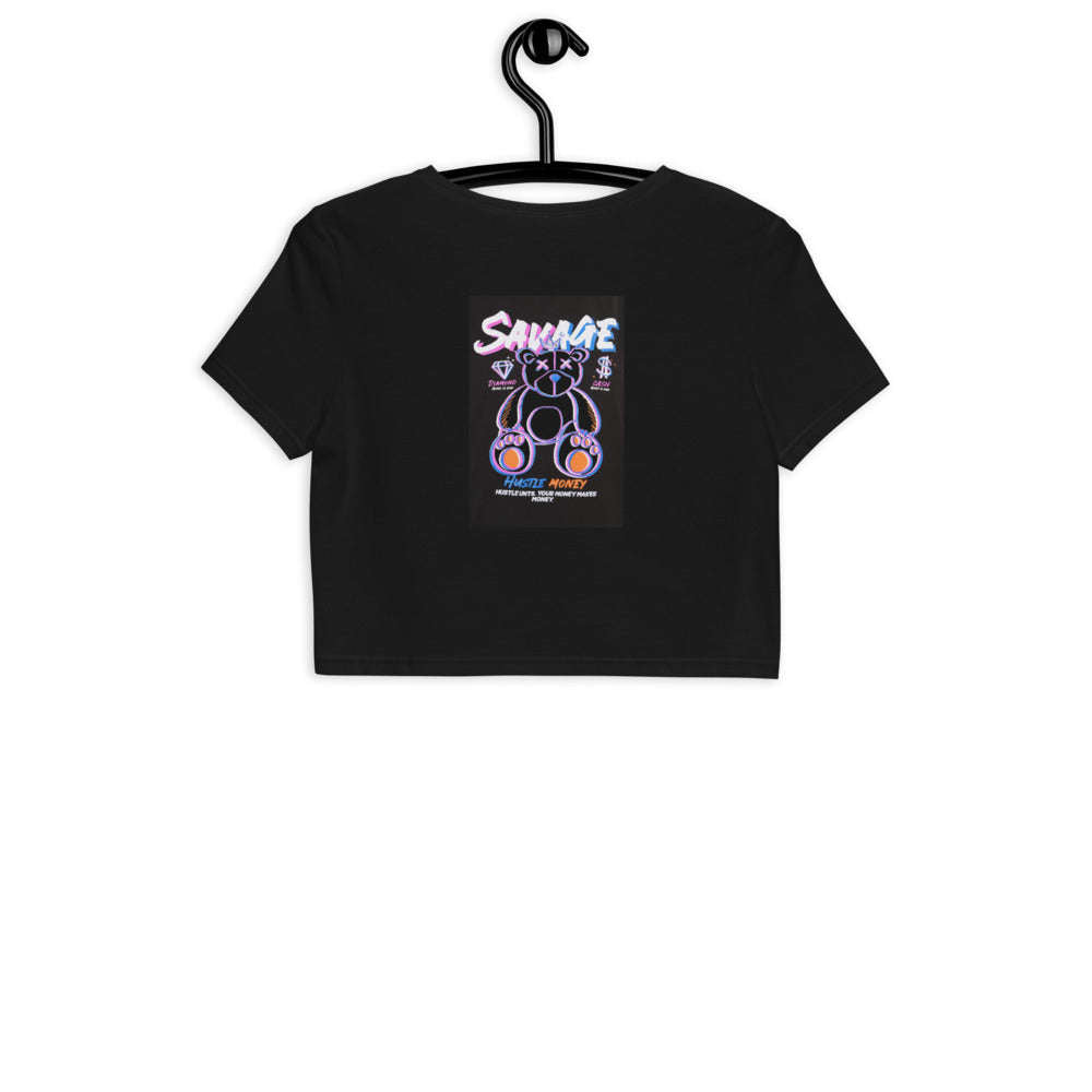 Hustle Money Crop Top