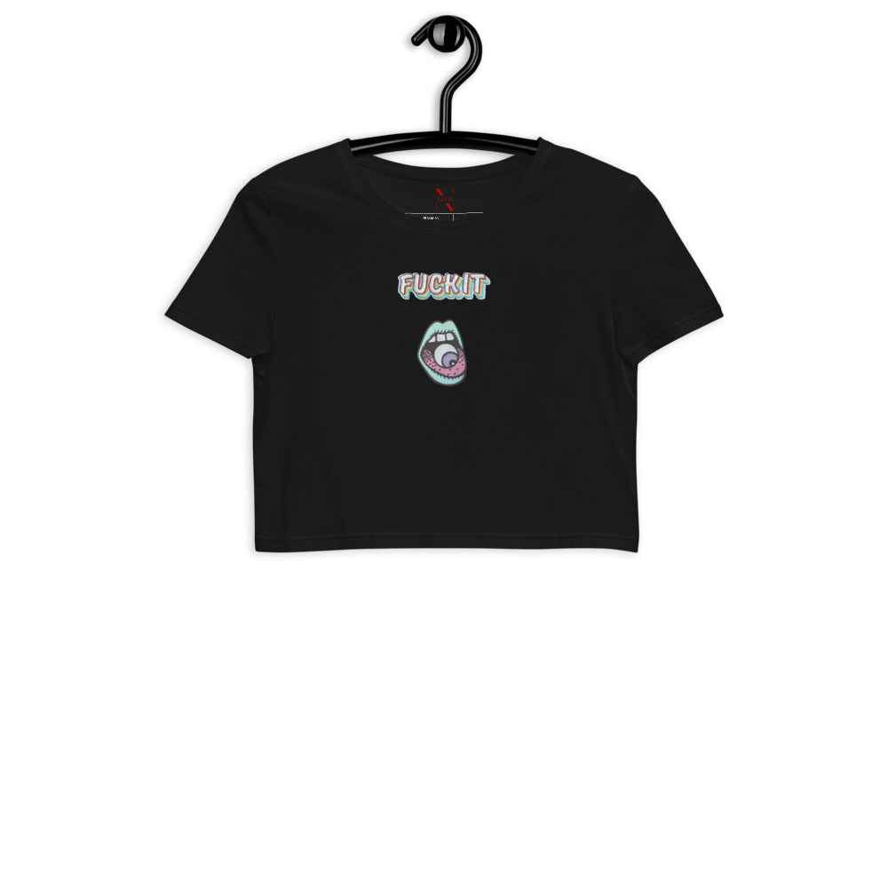 Fuck Crop Top