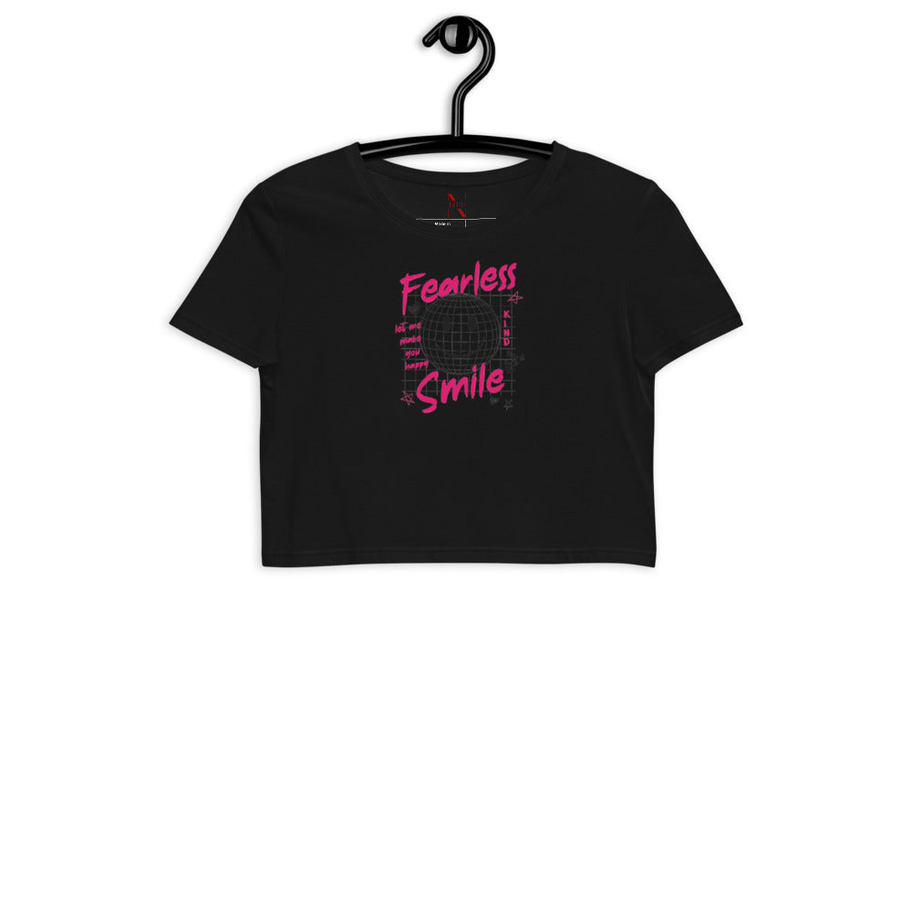 Fearless Smile Crop Top