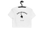 Criminal Ak47 Crop Top