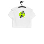 Here Art Crop Top