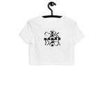 Xanax Vintage Bars Crop Top