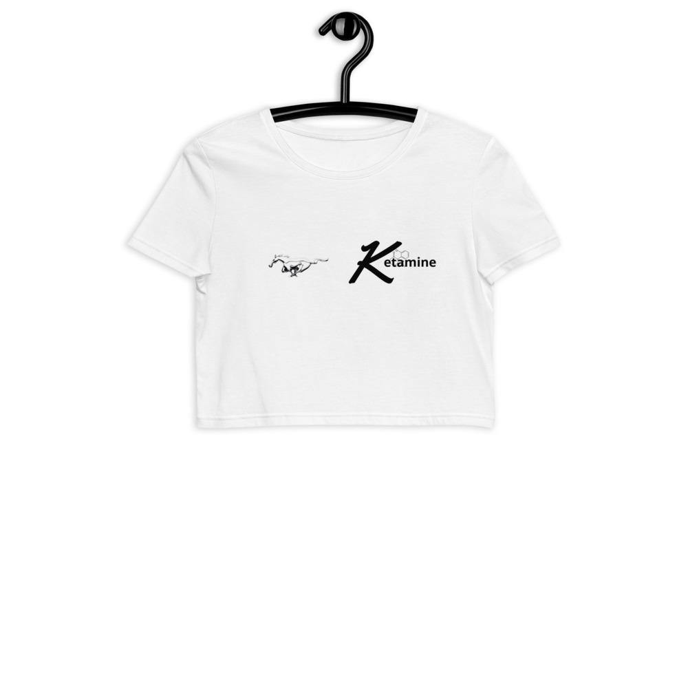 Ketamine Crop Top