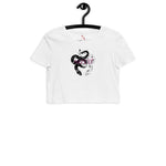 Snake Crop Top