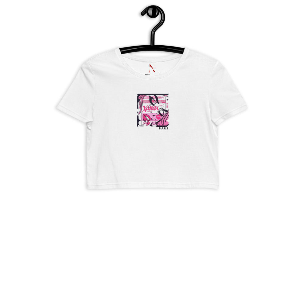 Xanax Vintage Bars Crop Top
