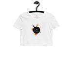 Fake Society Crop Top
