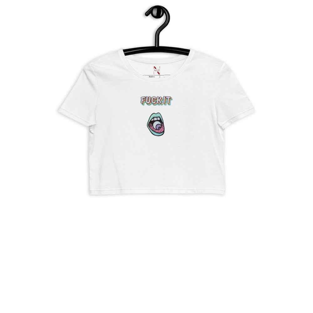 Fuck Crop Top