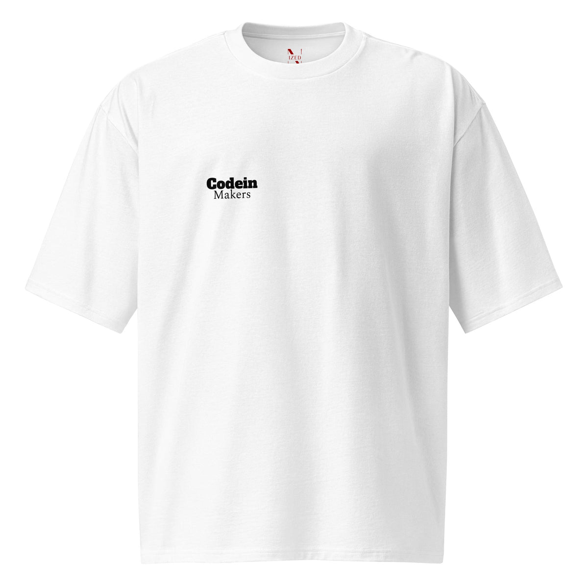 Codein Makers Oversized Tshirt
