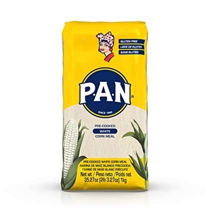 Pan White Corn Flour 1kg - Namma Markt