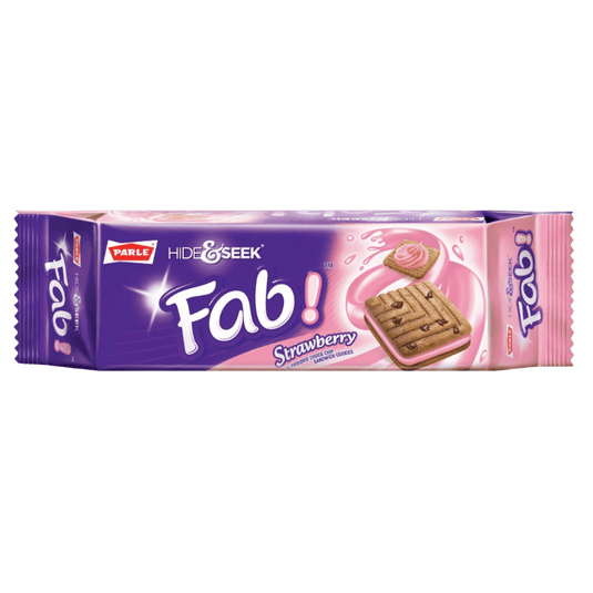 Parle Hide & Seek Fab Strawberry 112g - Namma Markt