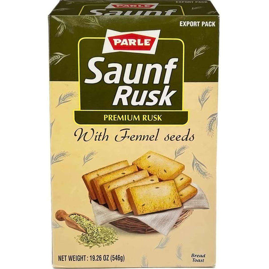 Parle Premium Saunf Rusk 546g