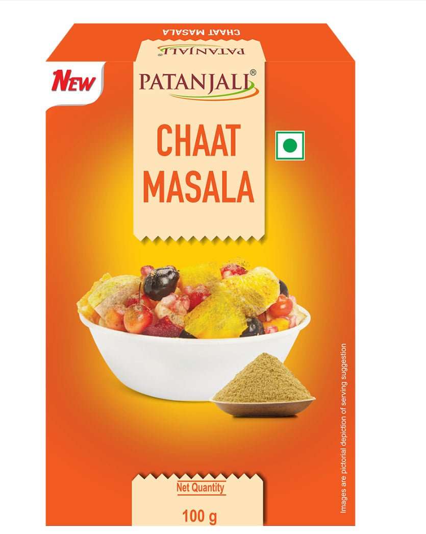 Patanjali Chat Masala 100g - Namma Markt