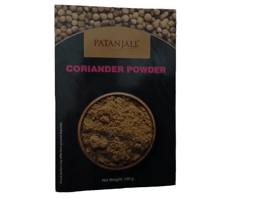 Patanjali Coriander Powder 100g - Namma Markt