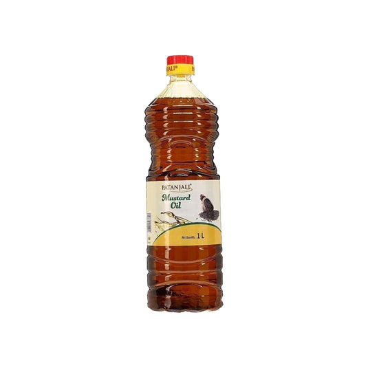 Patanjali Mustard Oil 1Ltr - Namma Markt