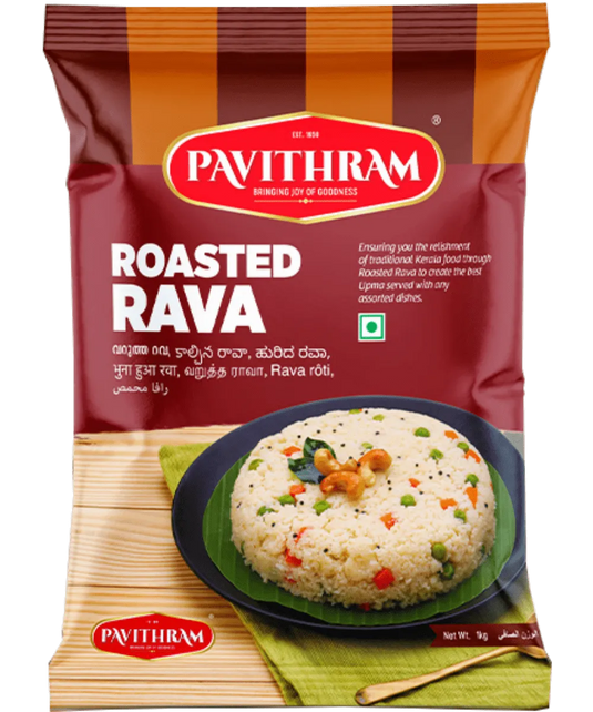 Pavithram Roasted Rava 1kg