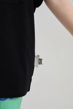 Mermaid Cat Plush Doll Tee