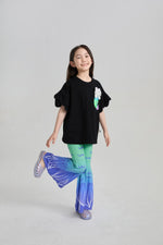 Mermaid Cat Plush Doll Tee