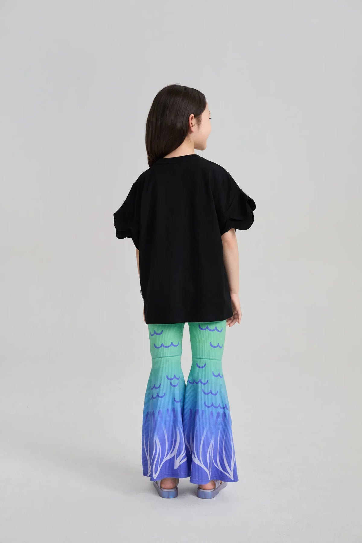 Mermaid Cat Plush Doll Tee