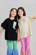 Mermaid Cat Plush Doll Tee