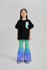 Mermaid Cat Plush Doll Tee